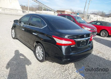 2013 Nissan Sentra S from USA, damaged, VIN 3N1AB7AP2DL760607